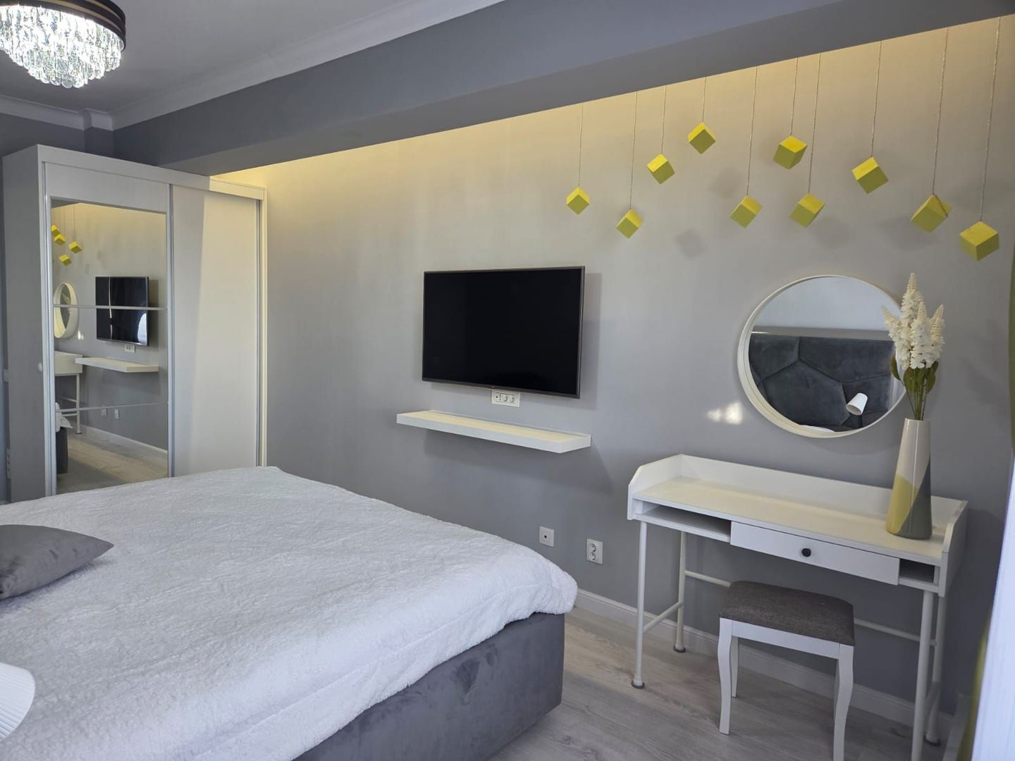 Apartament  2 camere / Prima  inchiriere/ Vedere superba/ - Poză 17