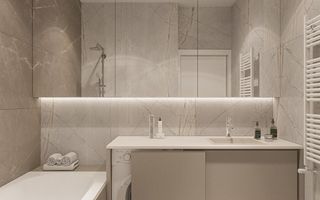 3 camere incalzire pardoseala   langa Metrou Nicolae Teclu - Poză 5