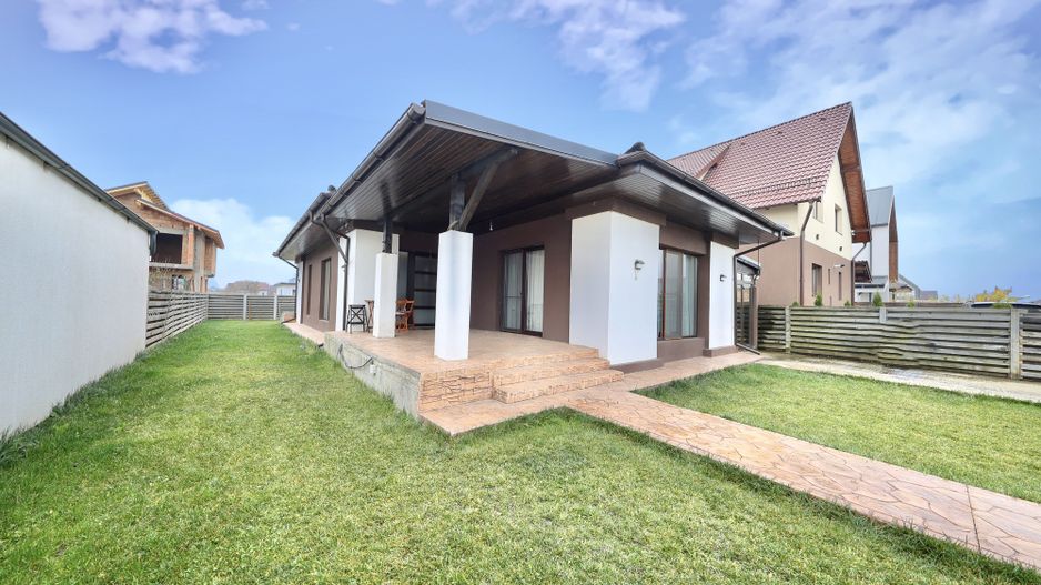 Casă individuală cu 4 camere de vânzare în Cristian, Brasov - Poză 2