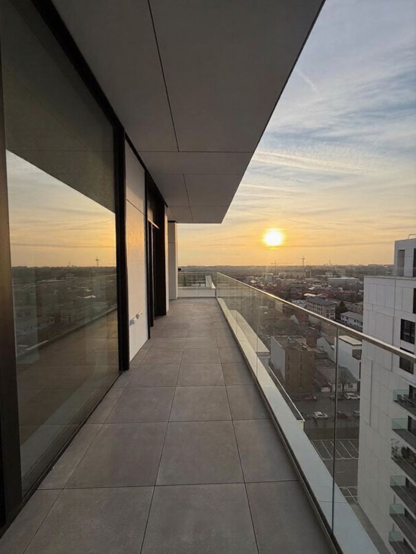 Penthouse premium | One Cotroceni Park | Skyline View - Poză 3