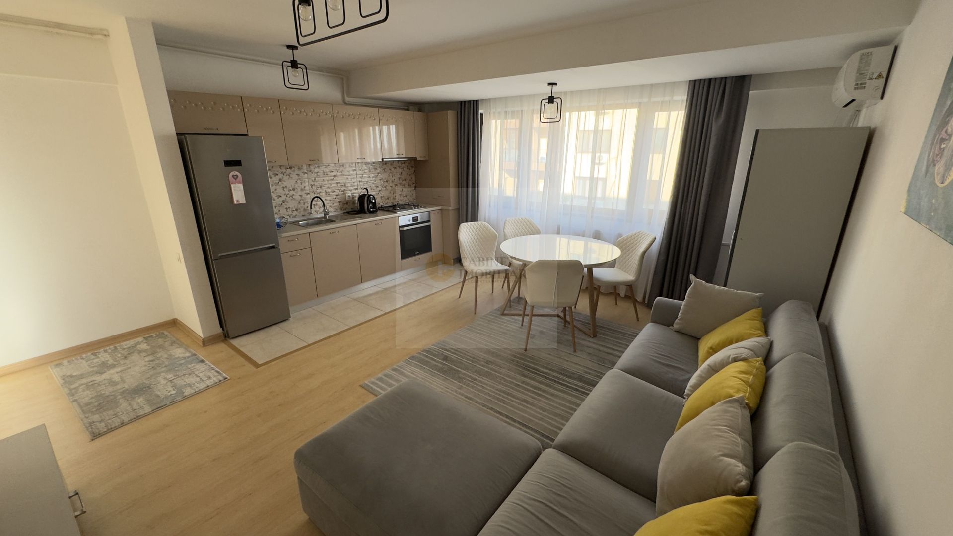 2 camere decomandat | Bloc 2017 | Centrala Proprie | Uverturii - Poză 4