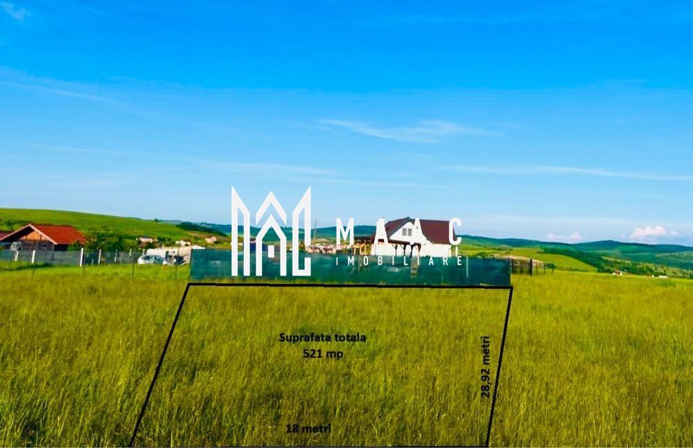 Teren 521MP | INTRAVILAN | Sibiu - Poză 3
