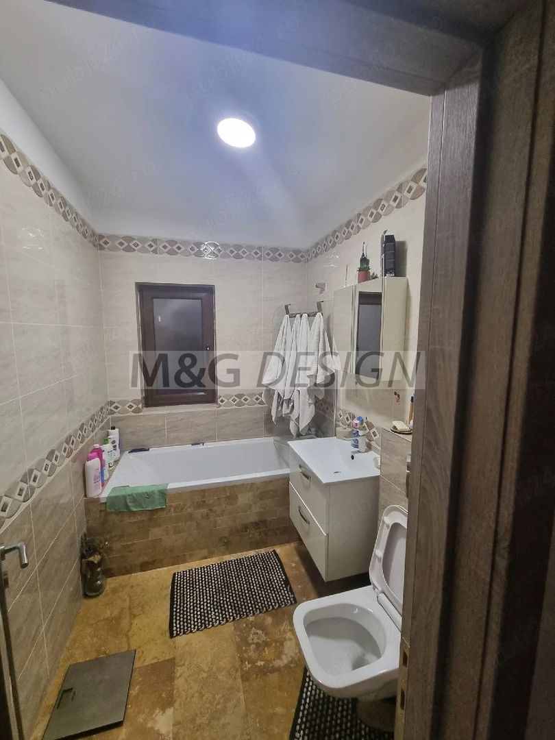 Apartament 3 camere Giroc parter cu terasa - Poză 8