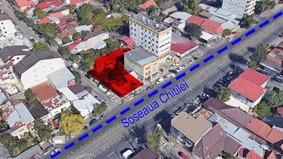 Teren de vanzare sos Chitila dubla deschidere - Poză 1