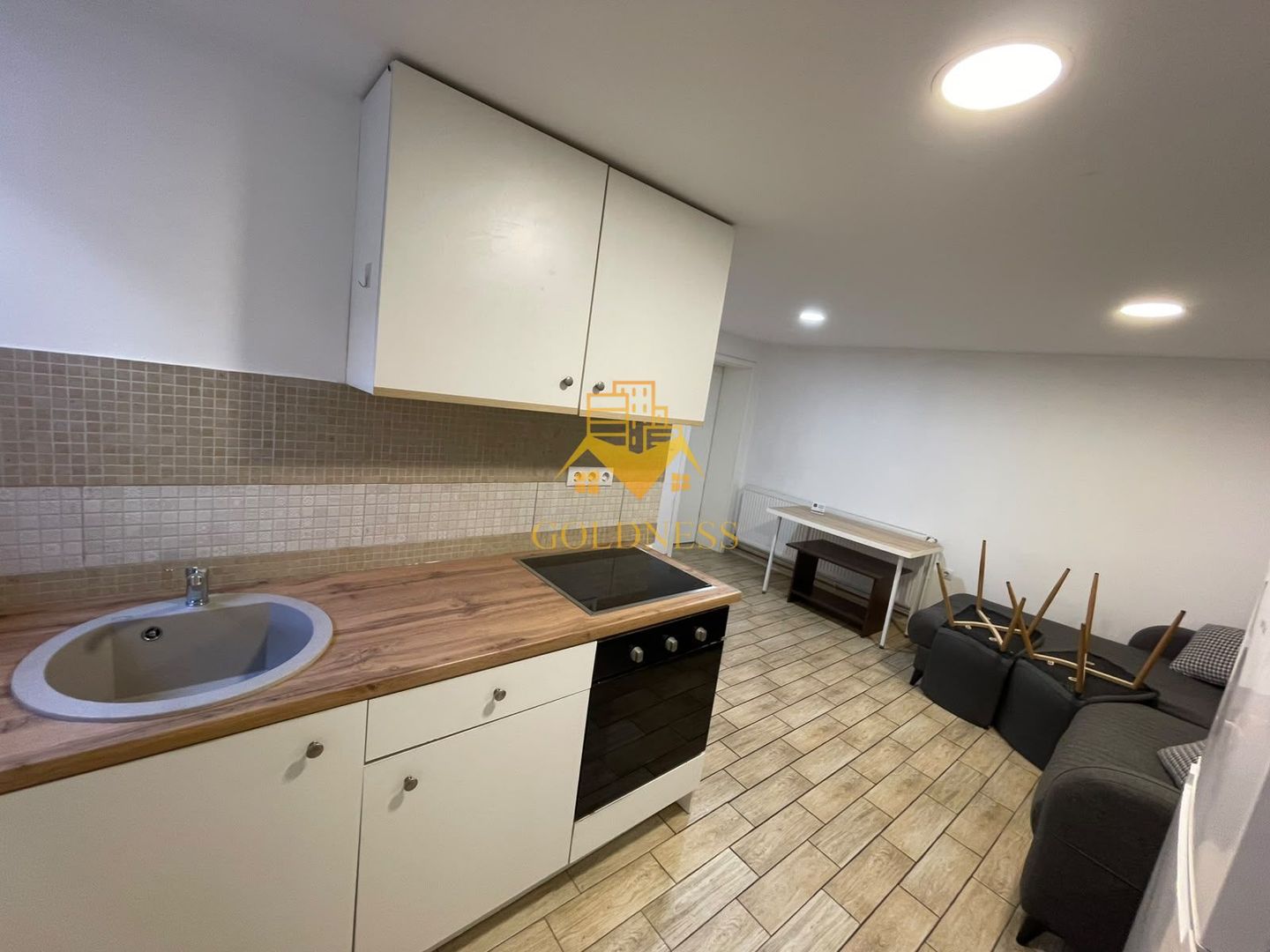 2 Camere Openspace, Demisol, Parcare,Zona decebal,Traian,Horea - Poză 5