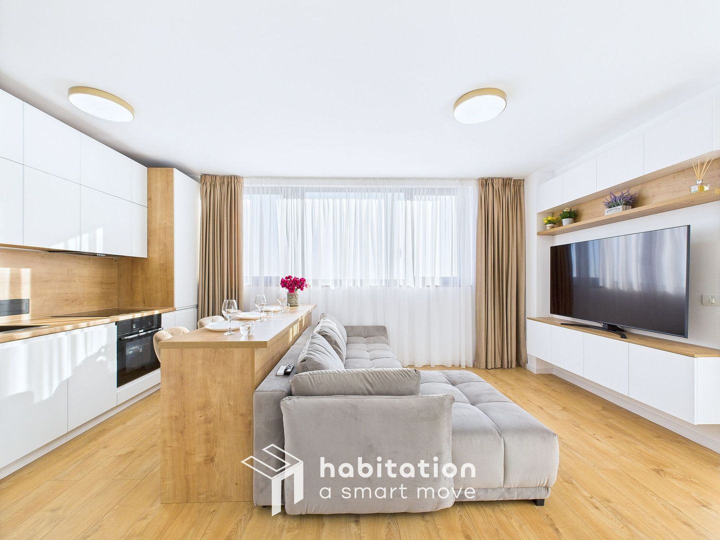 Eleganță la înălțime – 2 camere cu stil, în lumea XCity Tower - Poză 2