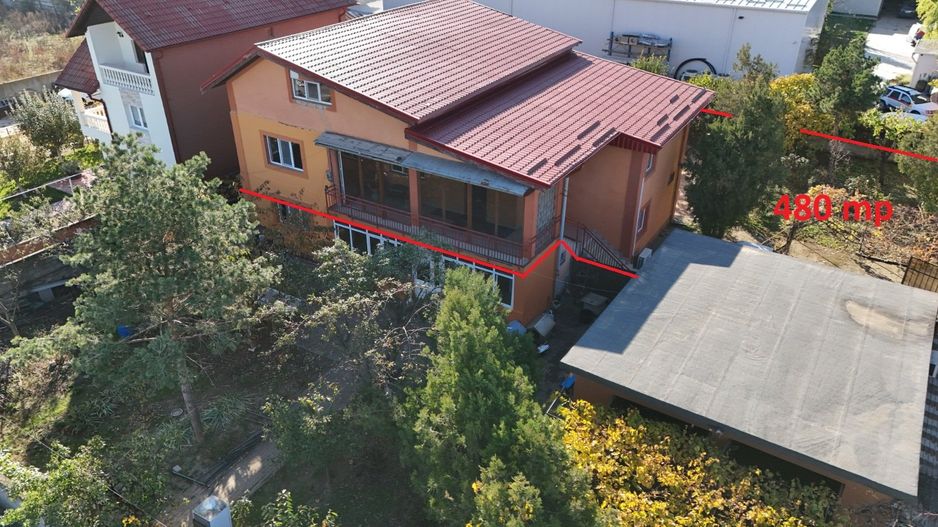 PANTELIMON, APARTAMENT-VILA 1E+M 230 MP, CURTE 516 MP! - Poză 6