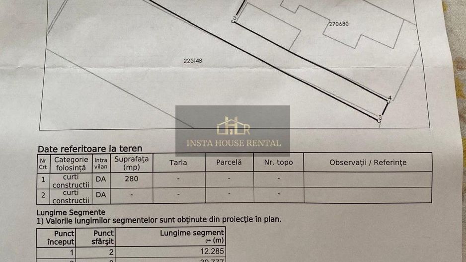 Teren 300 mp + Casa |Pod Constanta| - Schiță 10