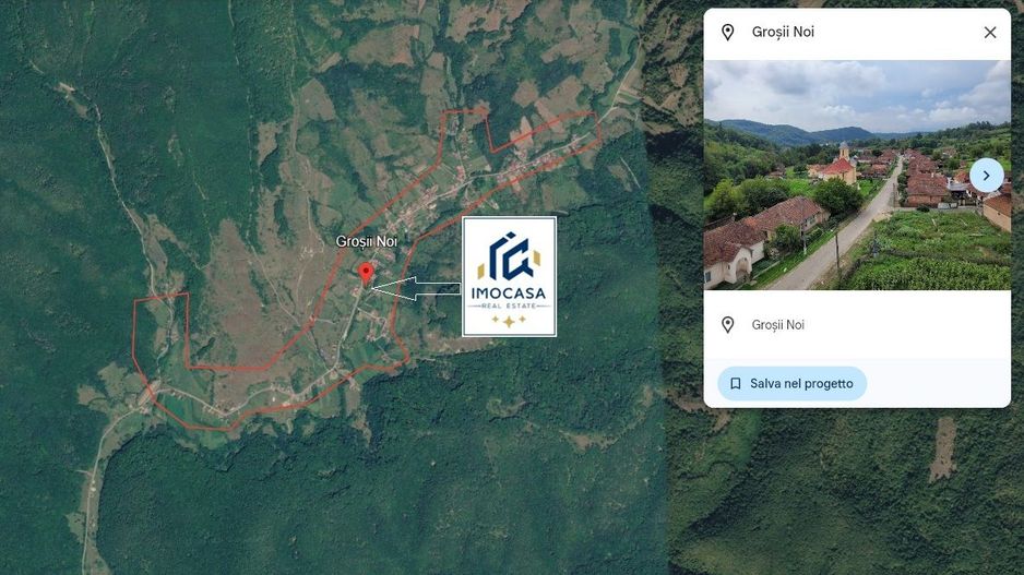 Teren de vânzare Intravilan 2878 mp în Groșii Noi, Bârzava, Județ Arad - Poză 2