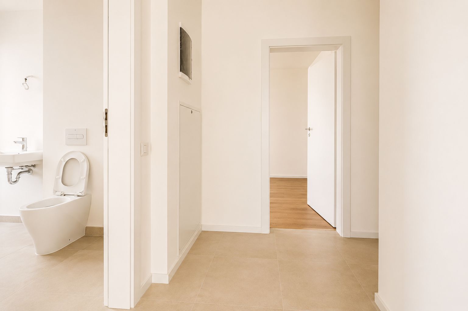 Apartament nou cu 2 camere, Complex Ateneo, 54.5 mp, direct de la proprietar, parcare inclusa - Poză 17