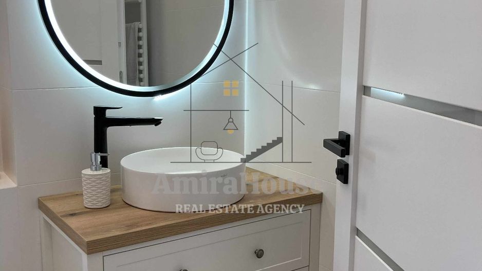 Apartament 3 camere, finisat mobilat, imobil nou THE NEST, str Scortarilor - Poză 12