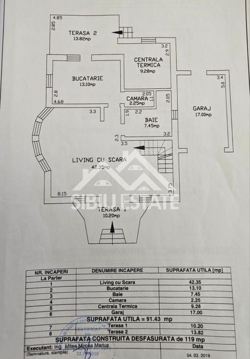 Casa individuala cu garaj in Sura Mare, SIbiu - Poză 23