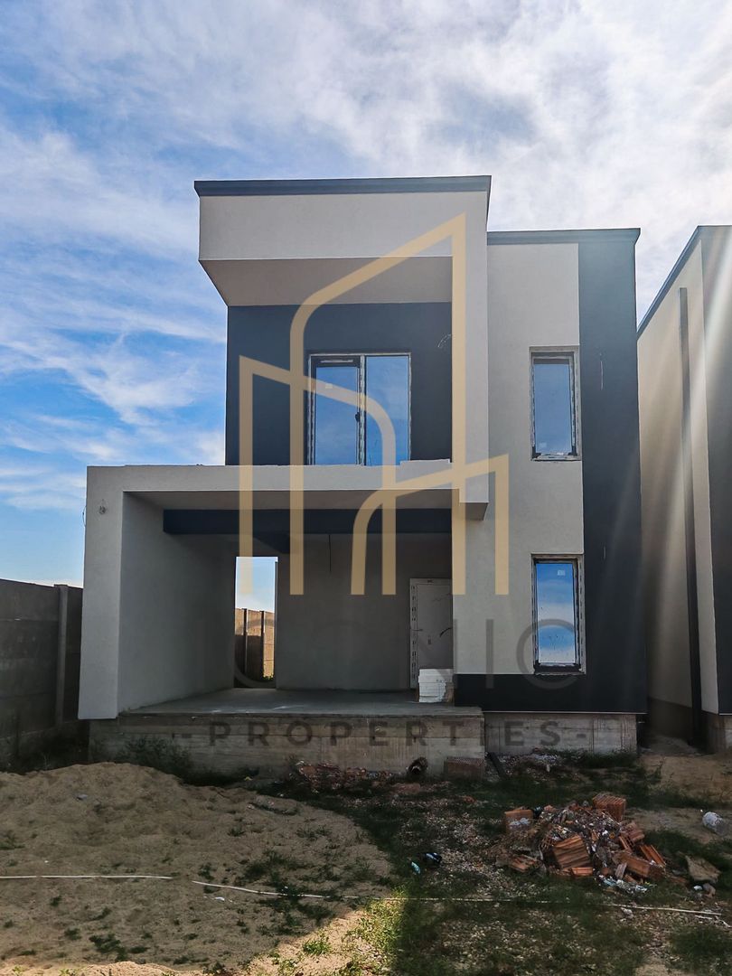 Duplex P+E cu 4 camere si garaj in Giarmata,  comision 0% - Poză 7