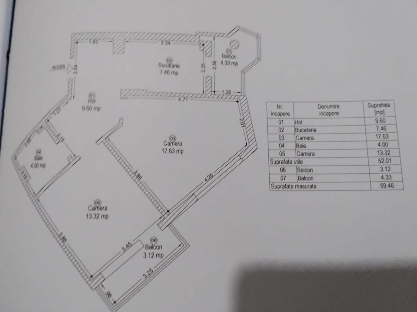 Apartament cu doua camere zona Matei Basarab - Poză 12