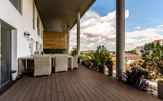 REDUS - Penthouse în blocul BERMO Kaufland - Poză 2