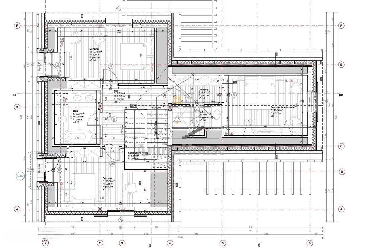 0% COMISION 3 Case individuale,  199 mp utili,  teren 533 mp, sat Gheorgheni - Poză 28