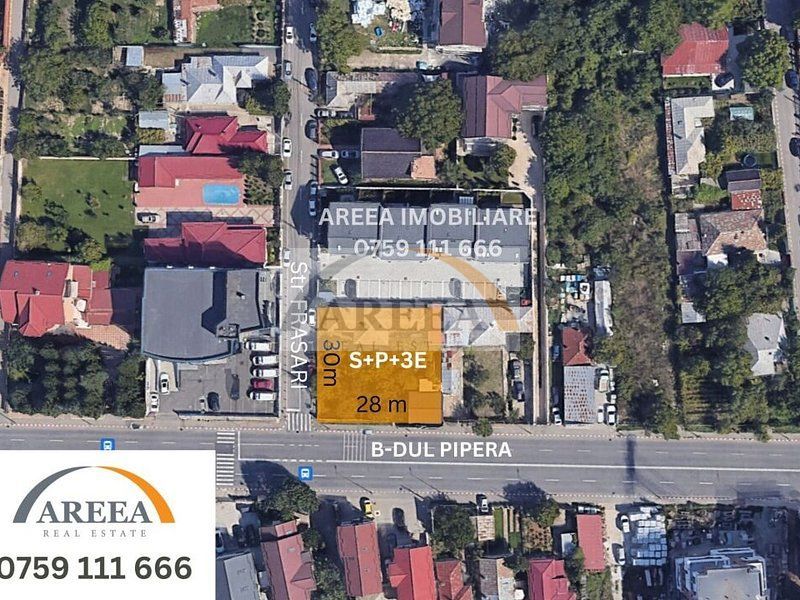 Teren de vanzare-locatie unica in Bulevardul Pipera - Poză 3
