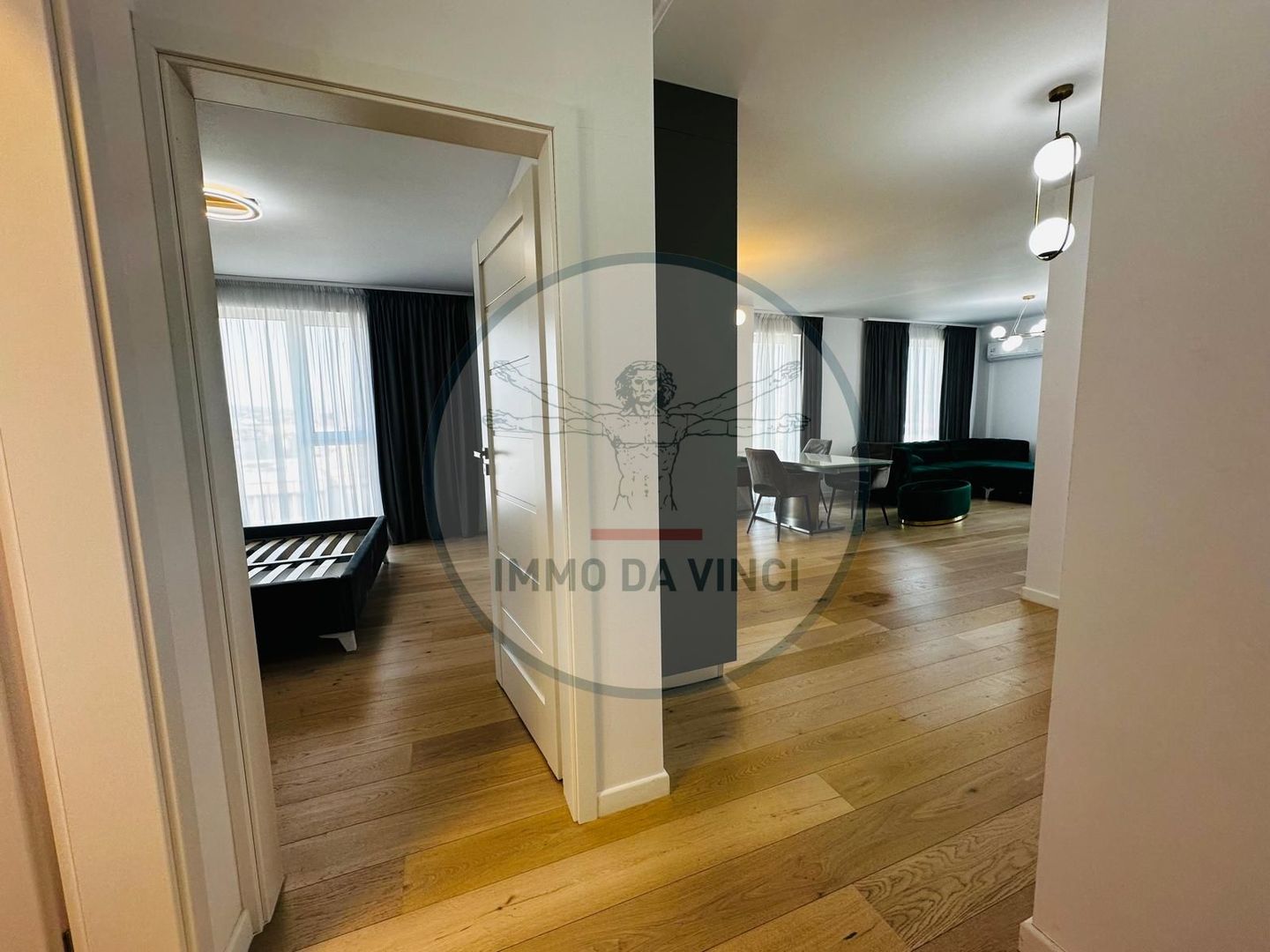 Apartament LUX 3 camere 72mp Marasti Iulius Mall FSEGA bloc NOU - Poză 3