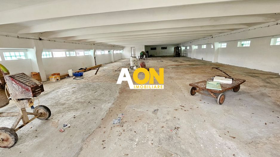 Spatiu industrial pentru depozitare, 370 mp, la asfalt, zona centrala - Poză 1