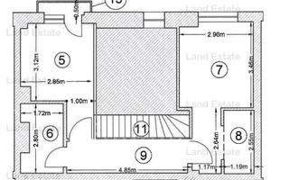 3 camere duolex Barbu Vacarescu - Aviatiei - Poză 12