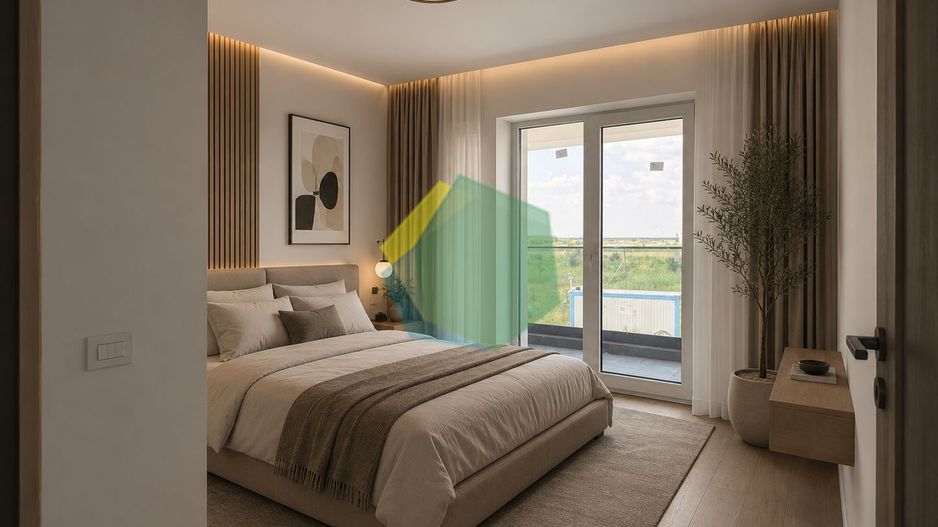 3 Camere Spațioase într-un Bloc Exclusivist - Poză 8