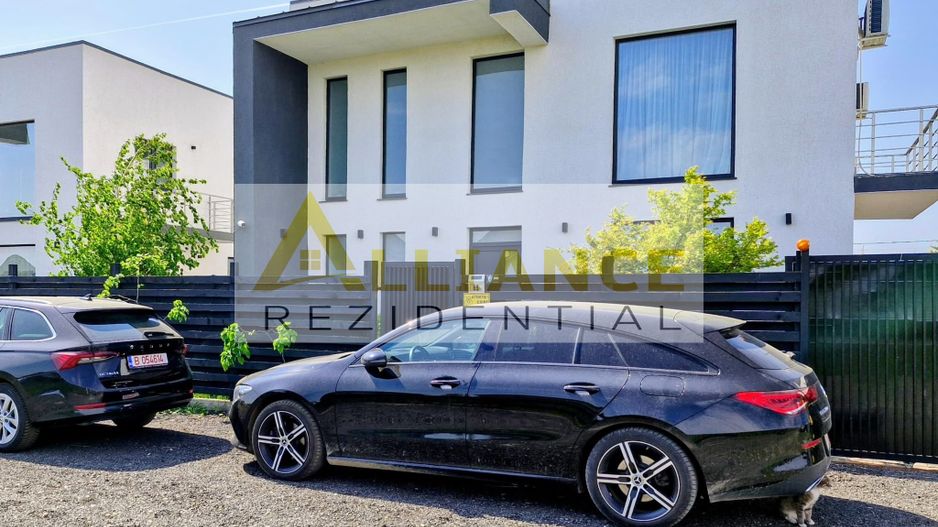 Vila individuala P+1E || 4 camere 2 bai || 420mp teren - Poză 1