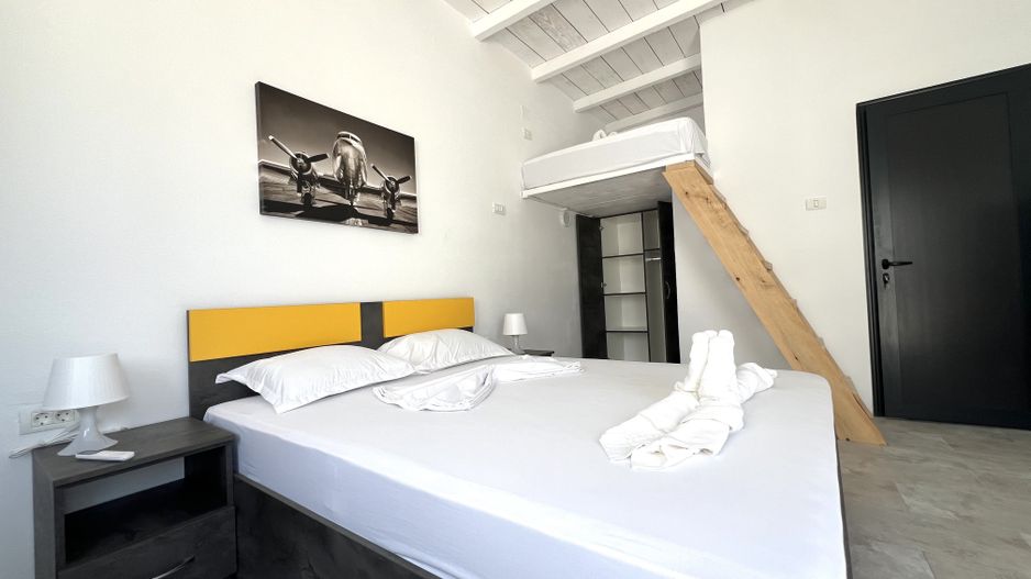 10 Casute Greek Bungalows , Piscina, la Malul Marii, Afacere la Cheie - Poză 15