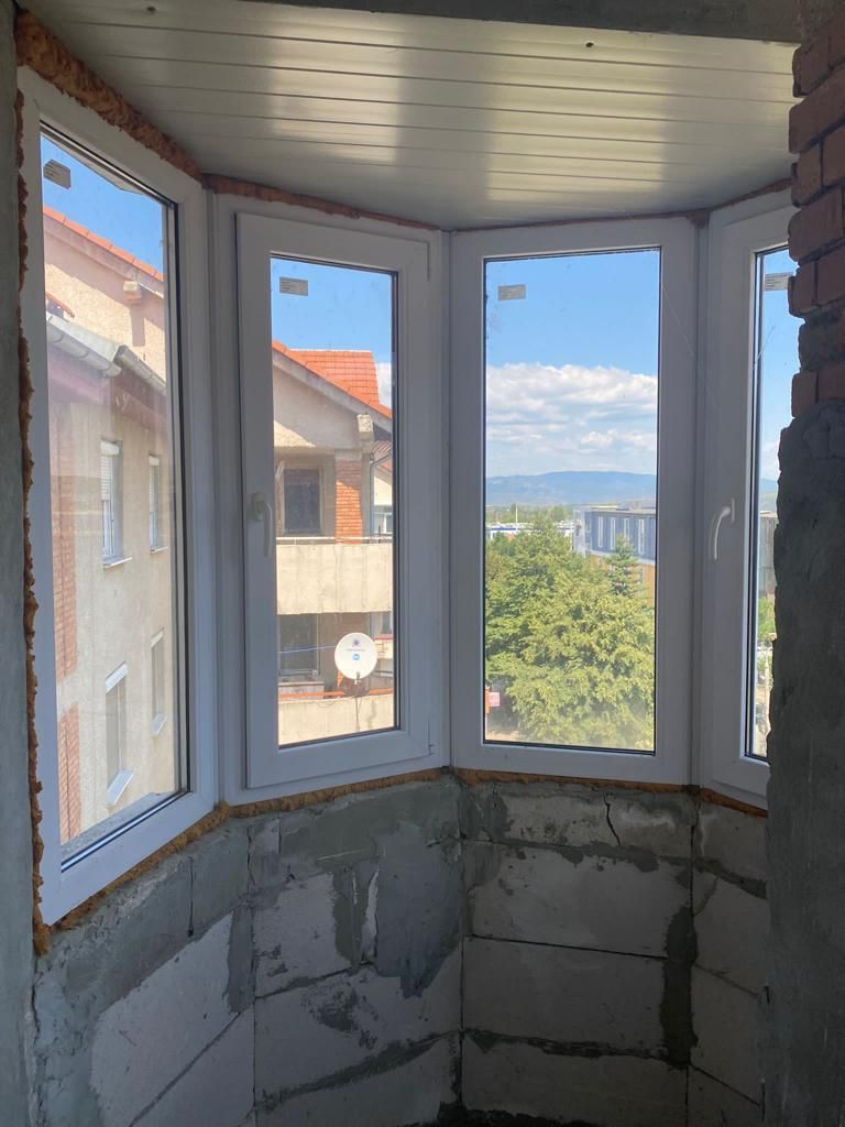 Apartament de vânzare cu 3 camere semifinisat - Poză 4