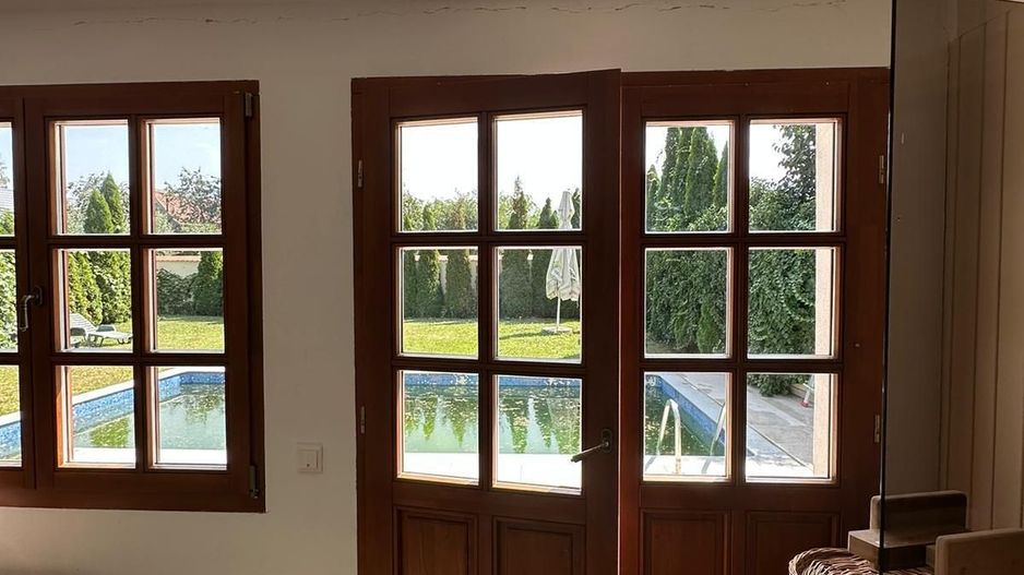 Casa saseasca CRISTIAN,amenajata LUX,pt turism,piscina,curte - Poză 13