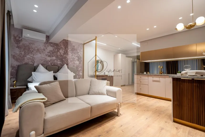 COM 0% I Studio Pipera - Rond OMV I Ivory Residence I Mobilat lux — fotografia 3