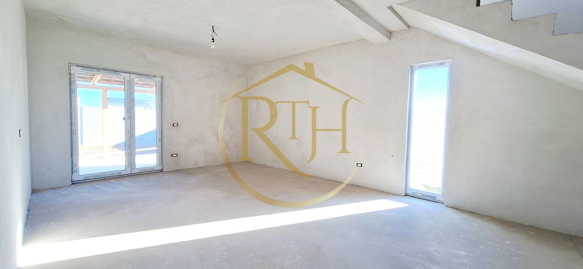 Oferim spre vanzare Case-Duplex cu 4 camere, situate in Giroc,  0% comision - Poză 4