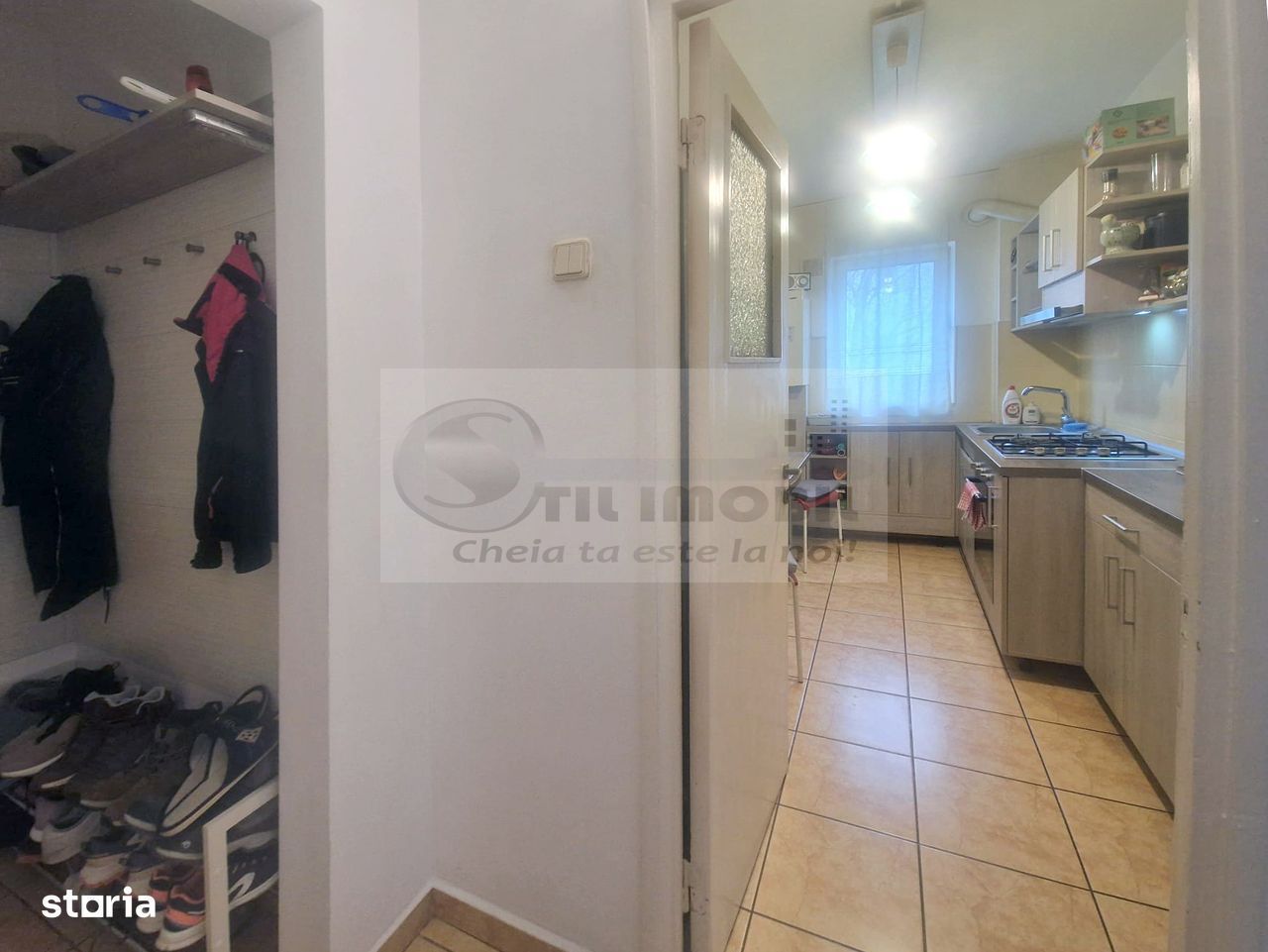 Apartament 3 camere SD, et. 2, Zimbru, mobilat și utilat 95.000 euro - Poză 10
