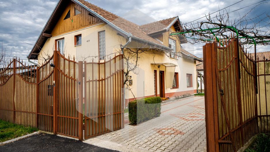 Casa individuala+ teren 609mp/ Terezian- Pretabilă clinică/gradiniță - Poză 6