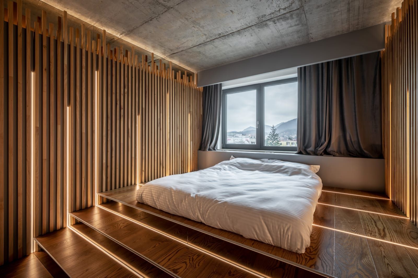 Apartament 2 camere cu terasa panoramica 71 mp | Avram Iancu Residence | Parcare - Poză 8