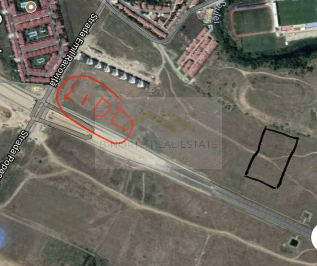 Vanzare -Teren- 25.000 mp -Voluntari-P+6E - Poză 1