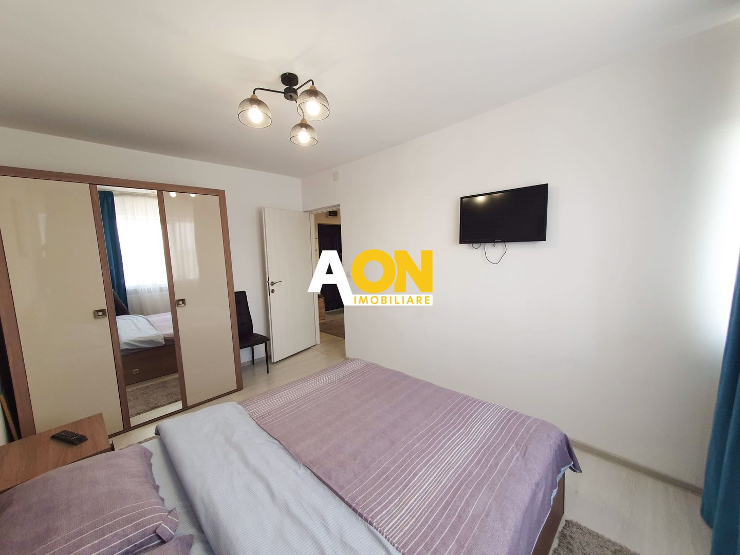 Apartament 2 camere, mobilat, utilat, 50 mp utili, etaj 3,  M-uri - Poză 9