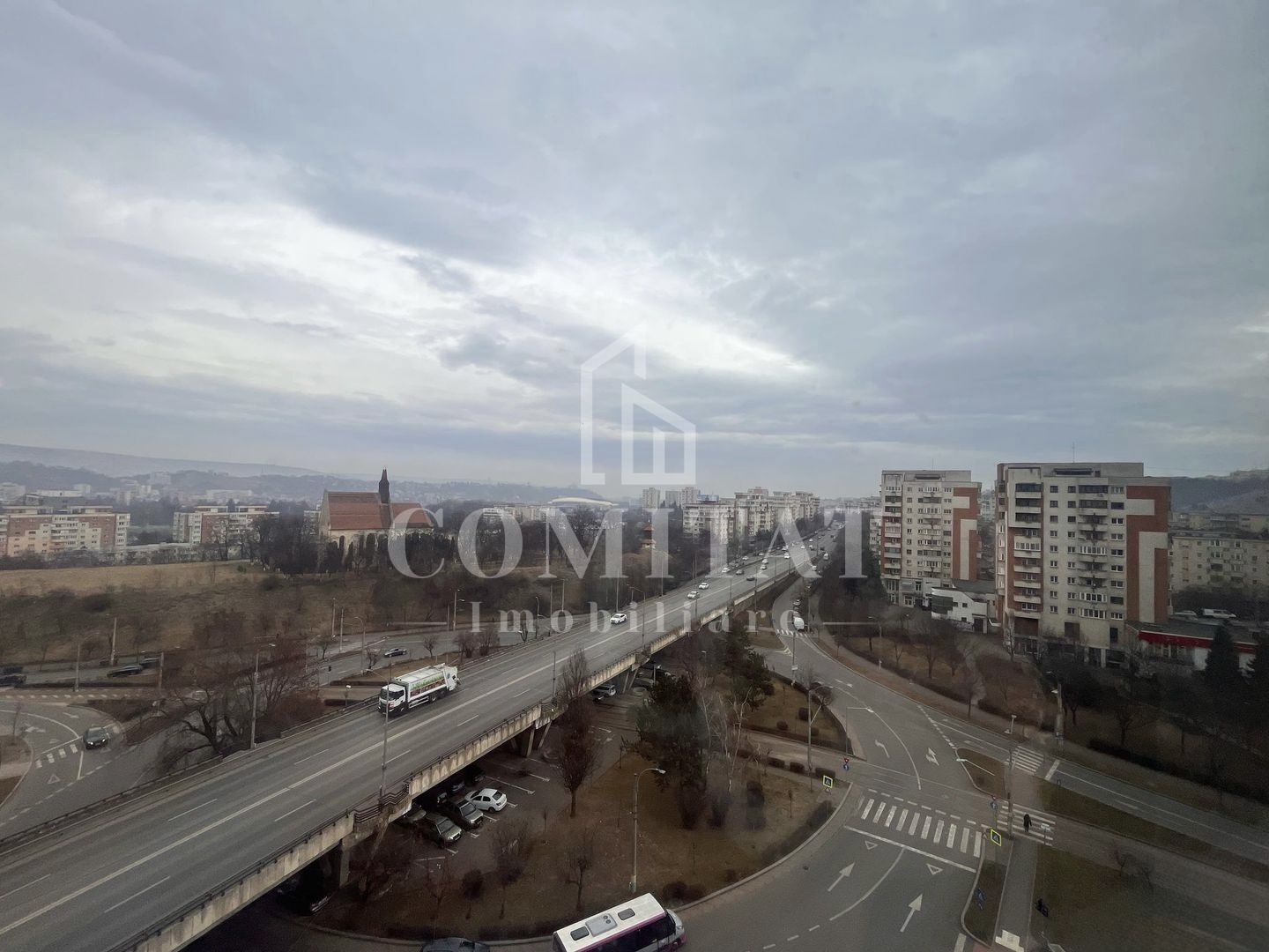 Apartament 3 camere, panoramic | Etaj 9 | Mănăștur - Zona Pod Calvaria - Poză 14