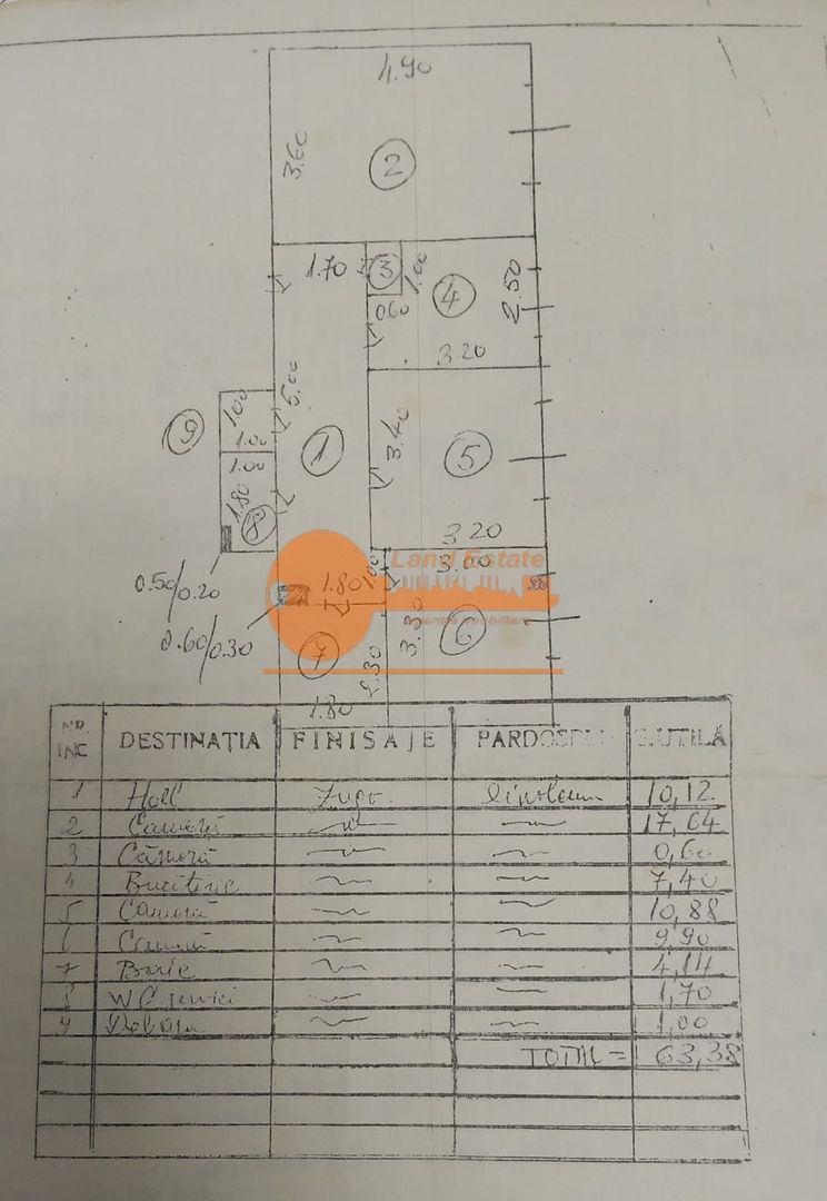 Apartament cu 3 camere la 6 minute distanta de Metrou Apărătorii Patriei - Poză 10