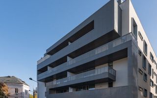 Studio in Vernescu Residence, nou, mobilat si utilat, parcare subterana - Poză 13