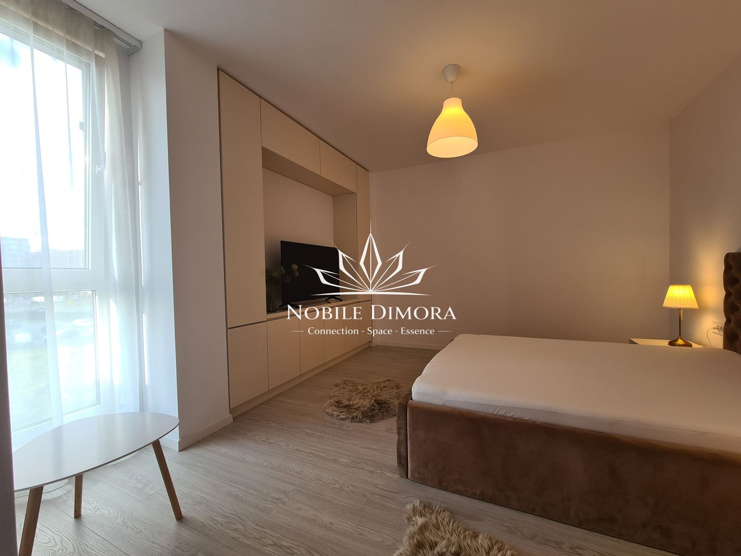 Apartament de lux cu 2 camere, etaj 2 cu parcare subterana - Torontal - Poză 8