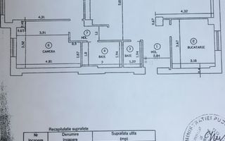 Apartament 3 camere, 120 MP, Zona-Bucsinescu-Piata Chirila - Poză 19