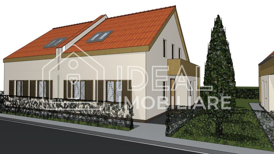 Casa Tip Duplex cu 5 camere si gradina generoasa, in Sura Mica - Poză 4