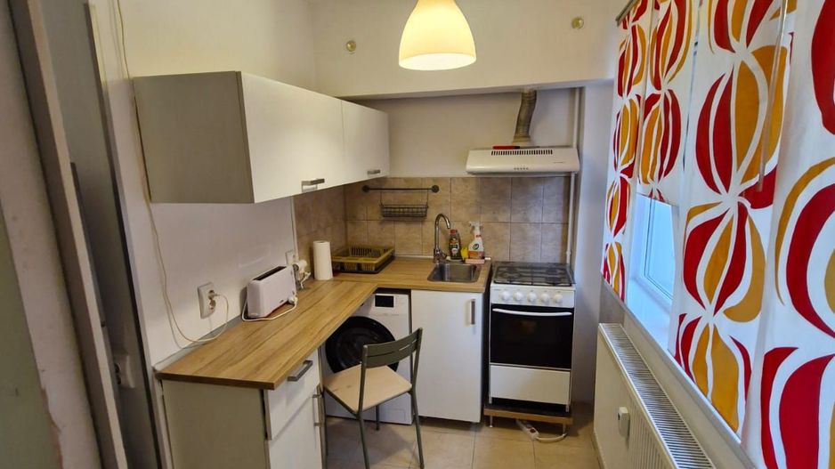 GARSONIERA GARA DE EST, BUCATARIE INCHISA, BLOC REABILITAT, CURAT - Poză 5