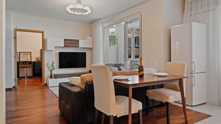 2 camere de închiriat Piața Romană – Magheru | Premium | Metrou 1 min - Poză 3