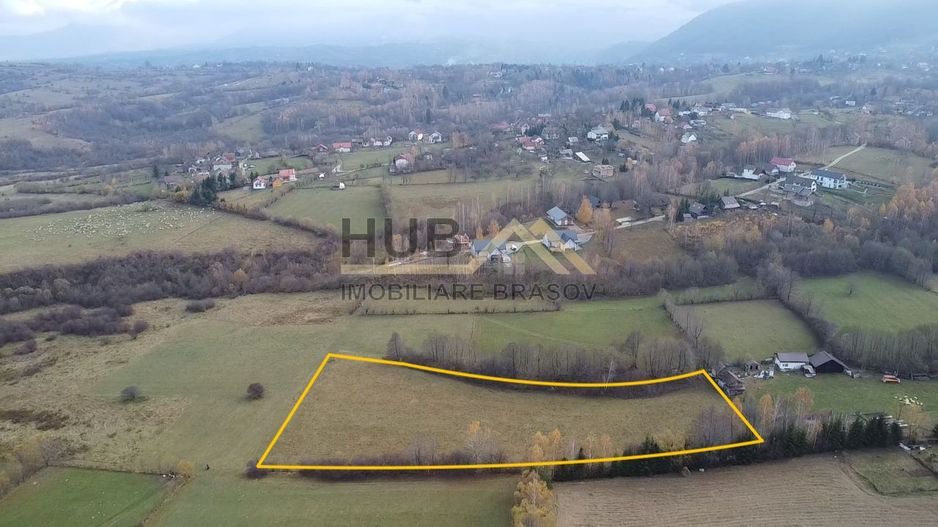 Teren Zarnesti zona Tohanita cu PUZ | Fara Utilitati | 9.053mp - Poză 1