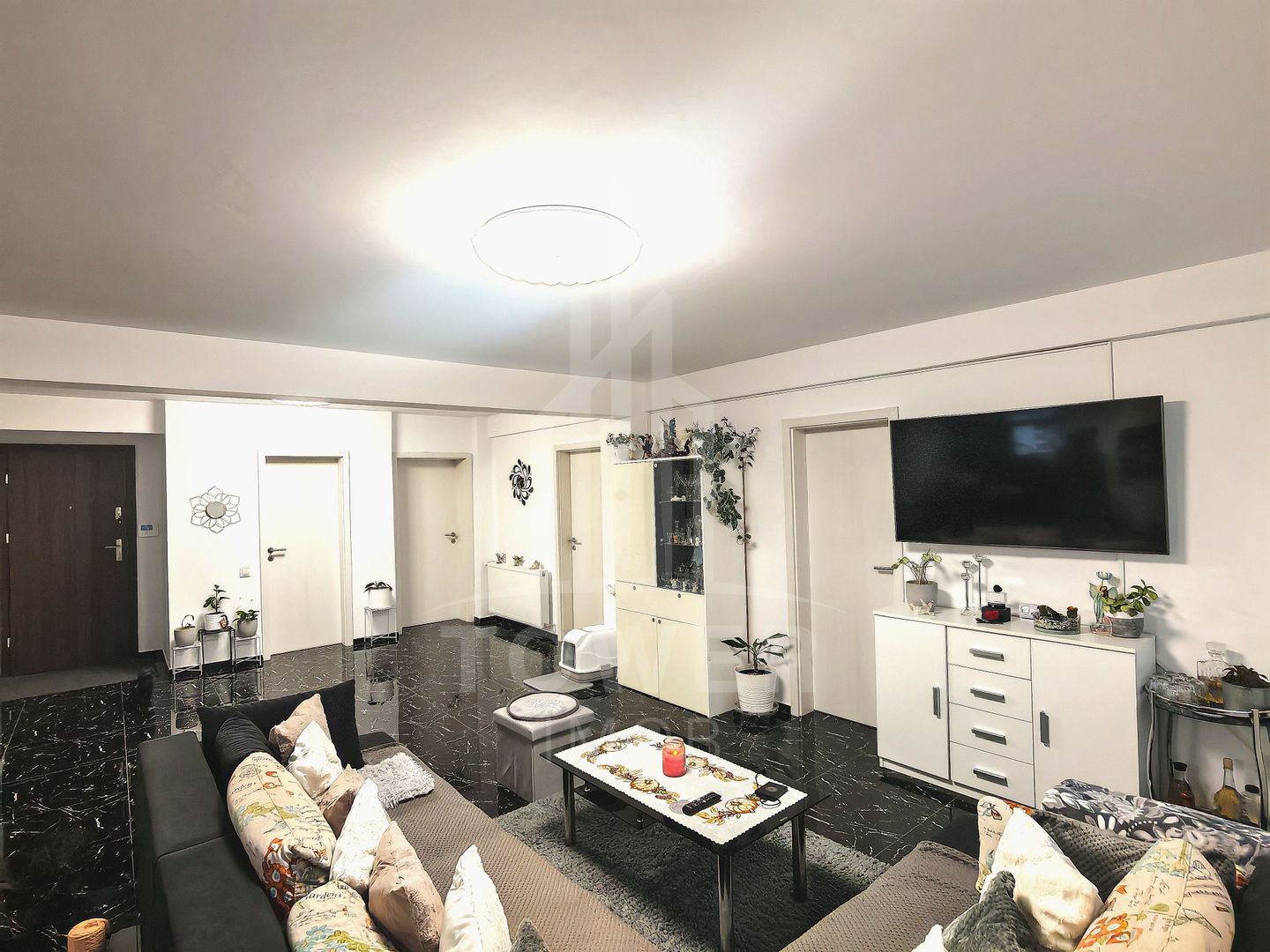 Penthouse 116 mp, terasă generoasă- vedere panoramică, compartimentare excelenta - Poză 2