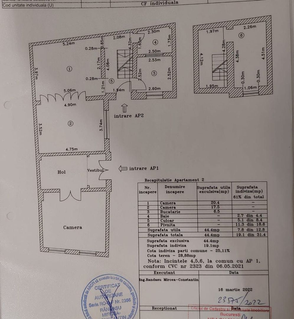 De vanzare Apartament in vila (parter), Leon Voda, ultracentral - Poză 4