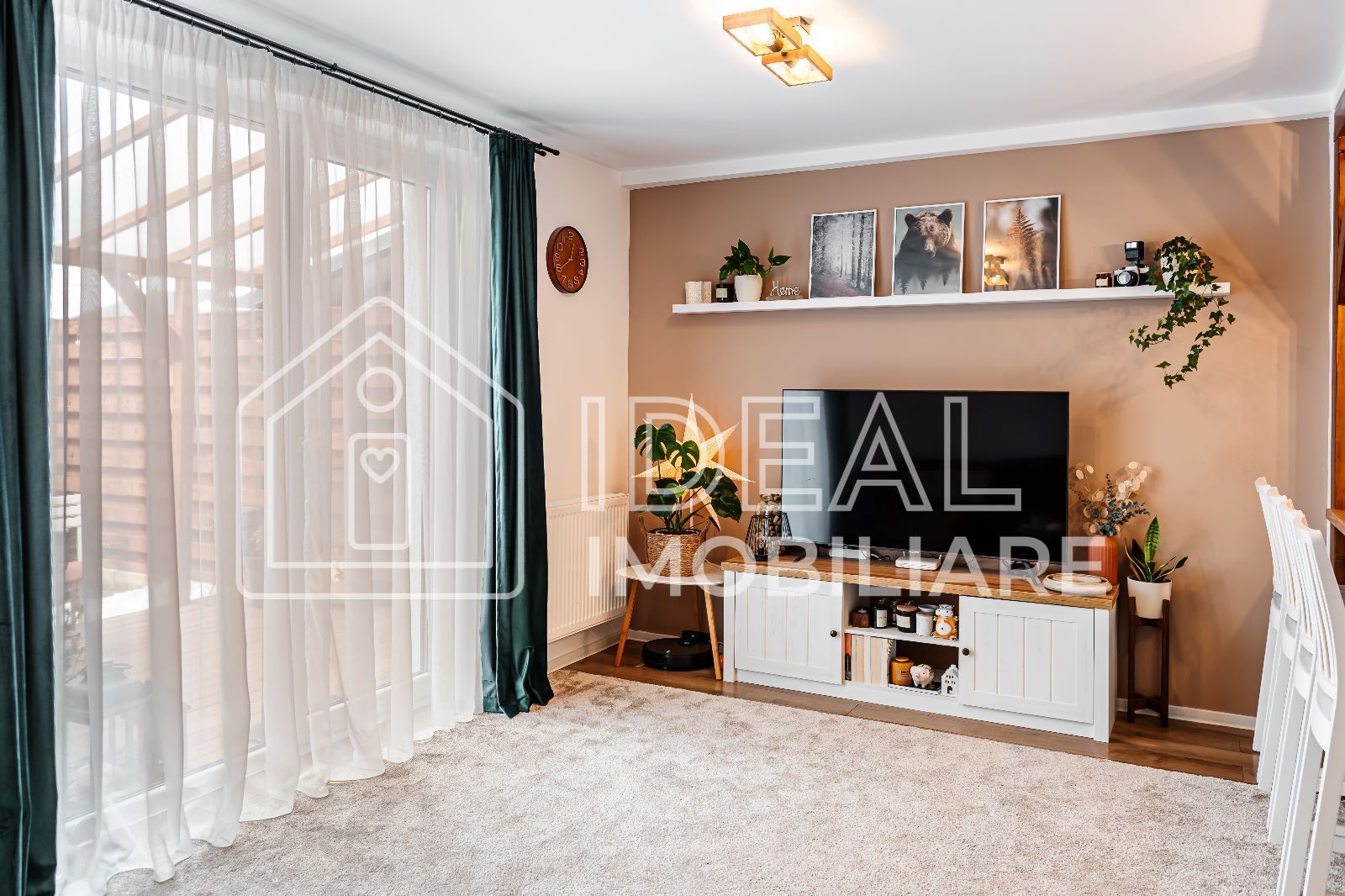 Casa Triplex cu 3 camere, Mobilat-Utilat, in Selimbar - Poză 3