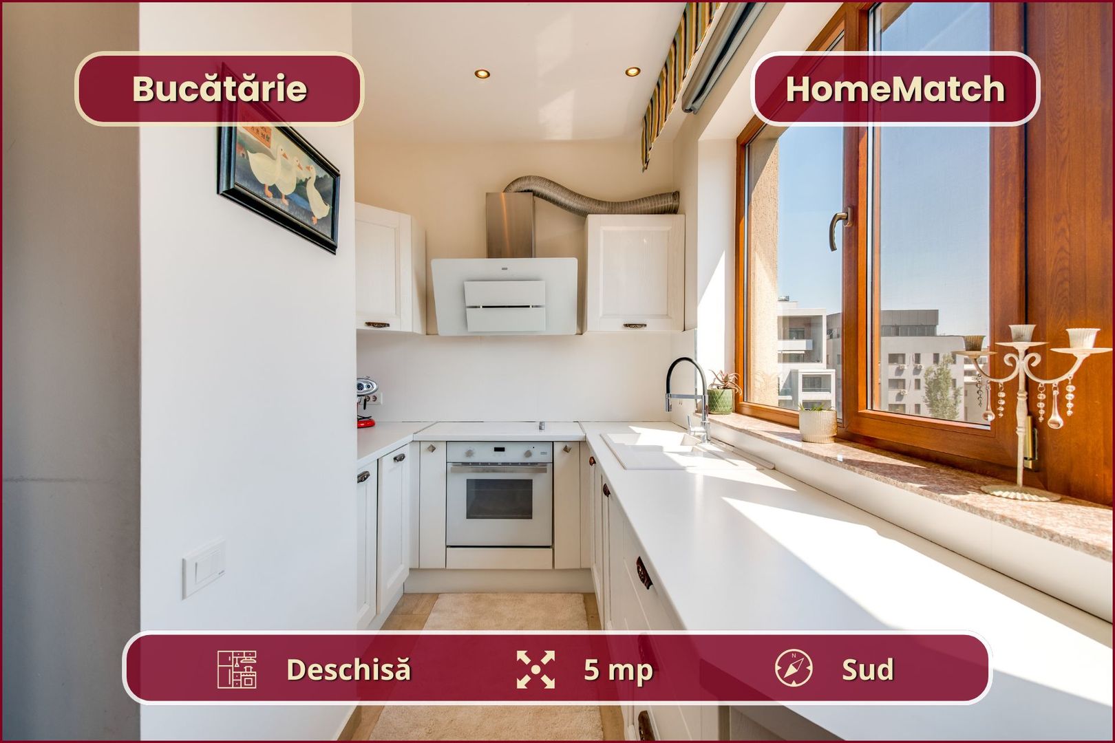 Promoroaca 7 || 3 camere || Mobilat modern || Parcare subterană - Poză 7