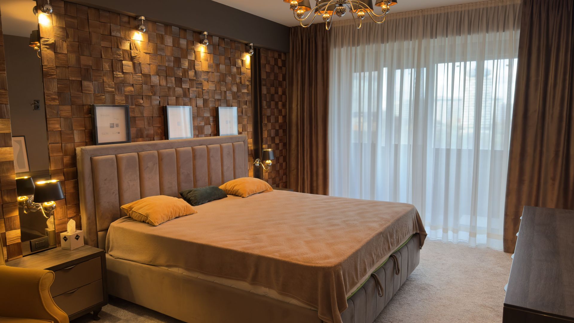 Exfactor Group Apartament cu 1 dormitor și living comasat cu bucătărie - Poză 11